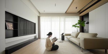 《素简风华》——深圳颐城栖湾里