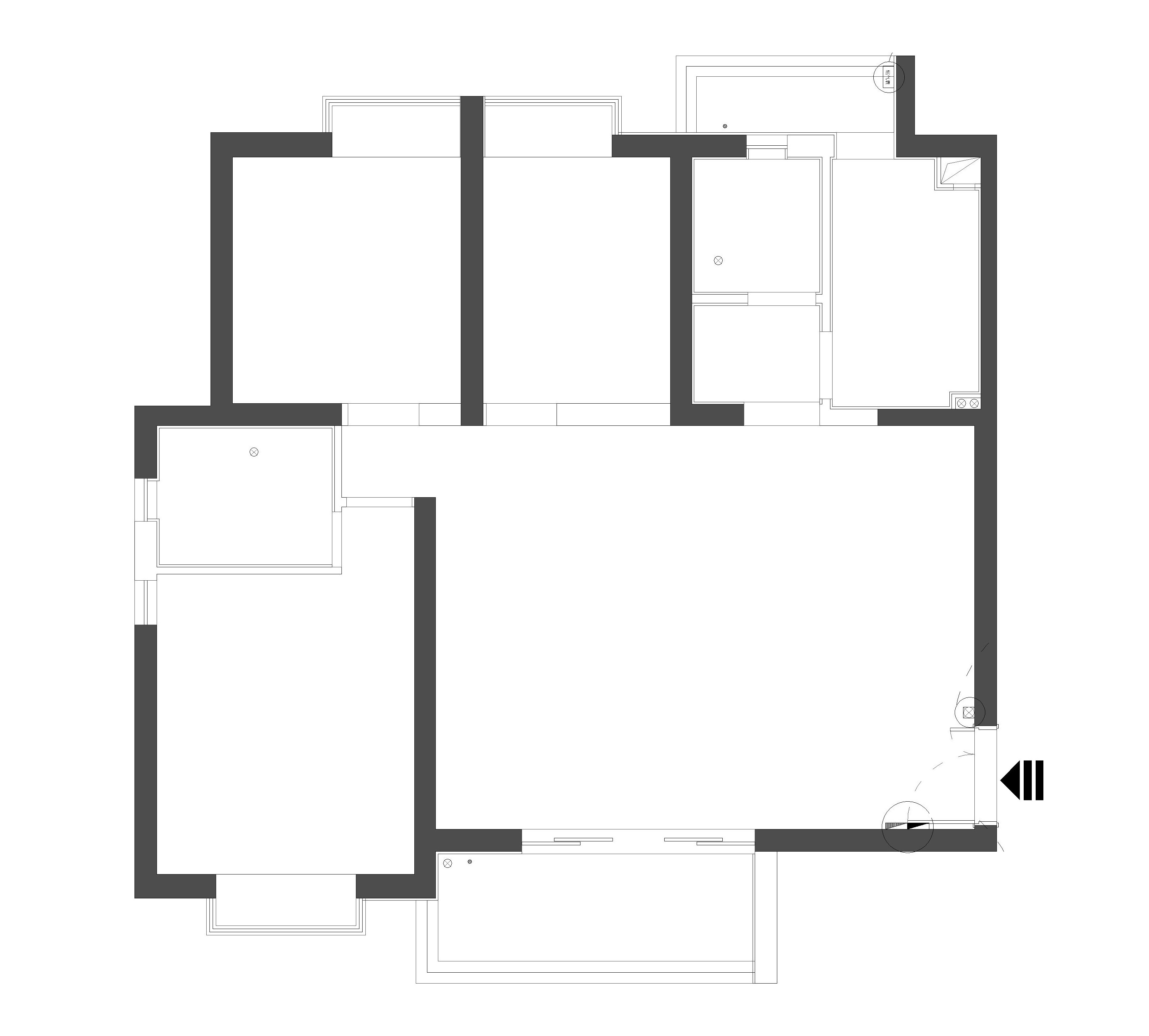 Young新作 | 不要电视机，席地而坐，这个120m²日式风格的家真有个性！